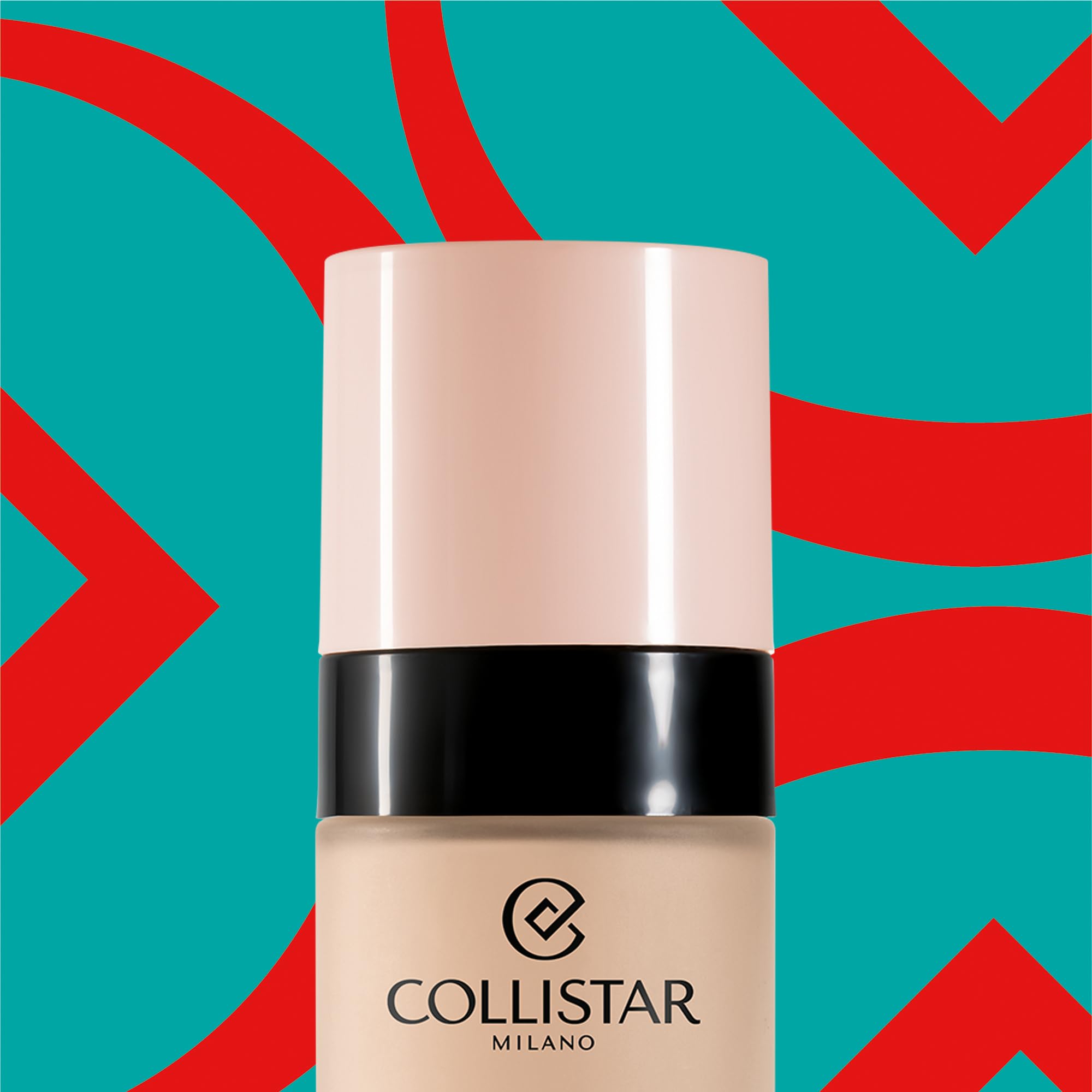 Collistar Unvermeidliche Foundation, lange haltbar, kein Transfer, SPF 15, sofortige Feuchtigkeit und bis zu 120 Stunden, natürliches mattes Finish, zweite Hautoptik, modulierbare Deckkraft, 30 ml