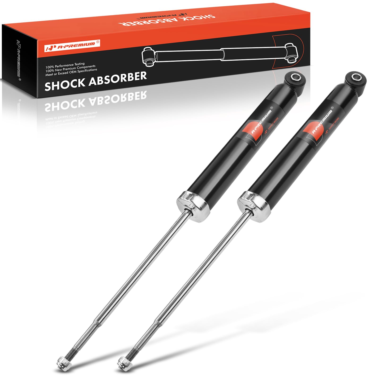 アキ Amazon.com: A-Premium Rear Pair (2) Shock Absorber