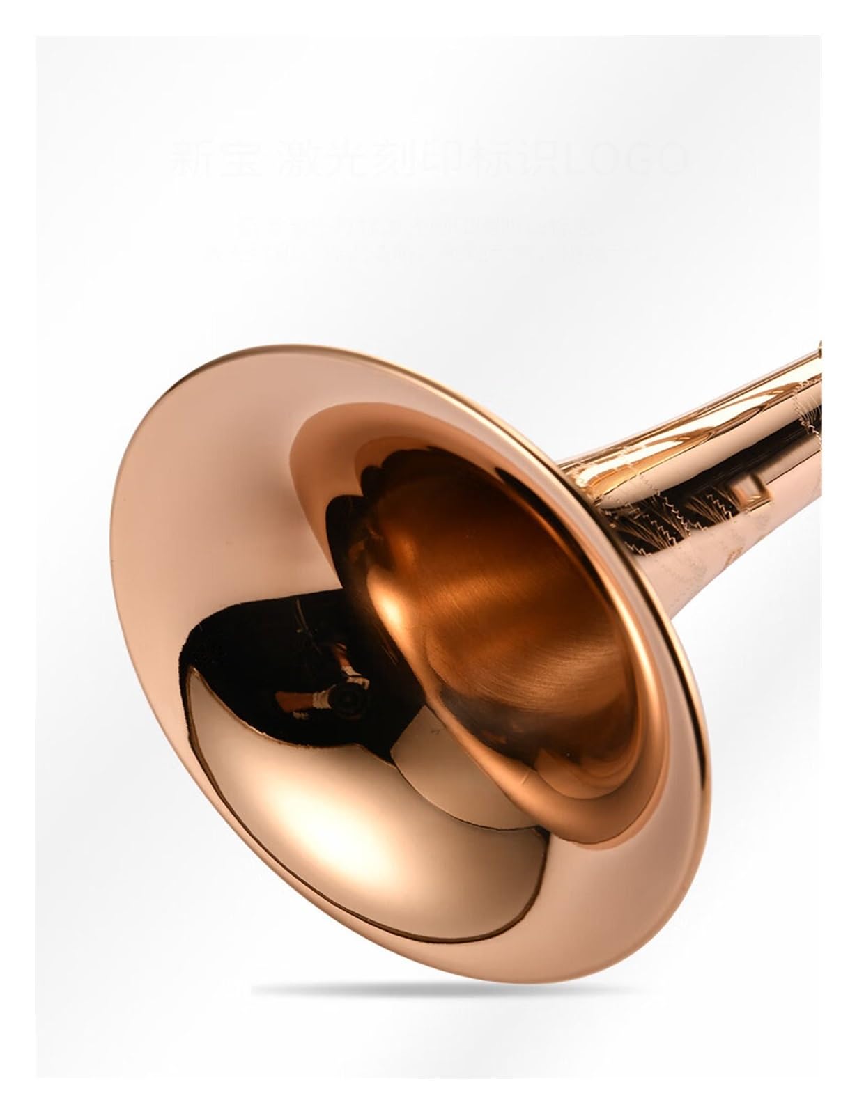 Trąbki Trąbka z klawiszami instrumentu Model TR500 profesjonalny instrument muzyczny grający na trąbce z płaskim klawiszem B