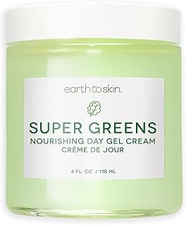 Earth To Skin Crema de gel nutritiva Super Gr...