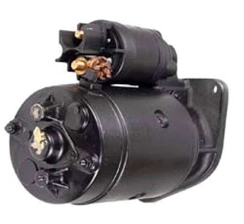 Miniatura 2 de Rareelectrical Nuevo motor de arranque compatible con retroexcavadora de cargador New Holland LB115B LB75B 81866002 82005342