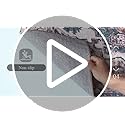 10x14 Washable Vintage Area Rug: Indoor Extra Large Rugs for Living Room Soft Stain Resistant Carpet with Non-Slip Backing Thin Accent Low Pile Print Floor Mat for Bedroom Dining Room(10x14 Brick)