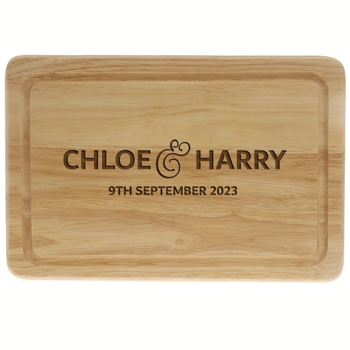 Personalised Wedding Gift Couples Cutting Board Gift for Anniversary New Home or Engagement Chopping Board BBQ Board Cheese Board