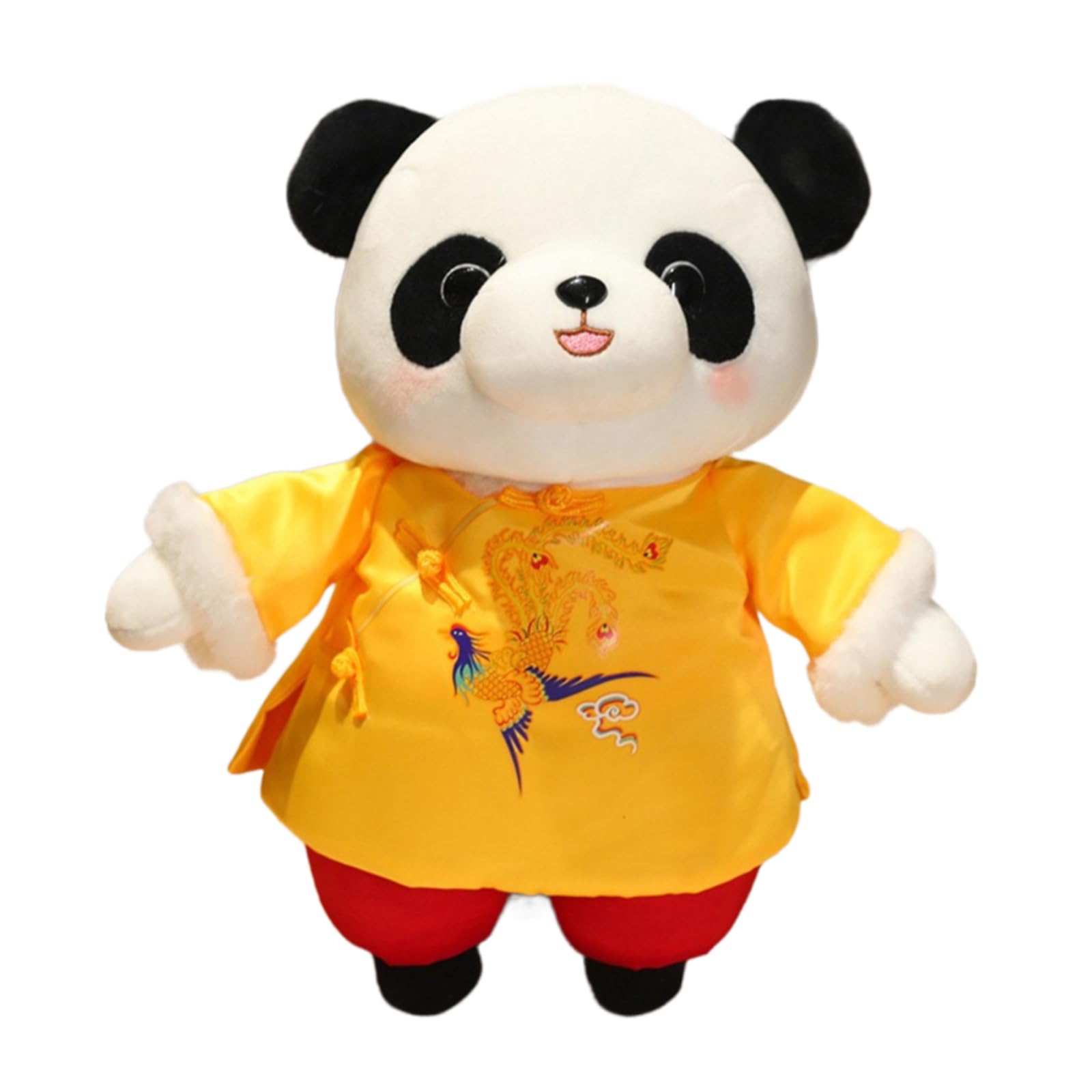 Tsophreniq Huggables Panda Bear Hug Pillow Stuffed Animals Panda Plushes Toy for Gifting Decoration Comforting Hug Pillow