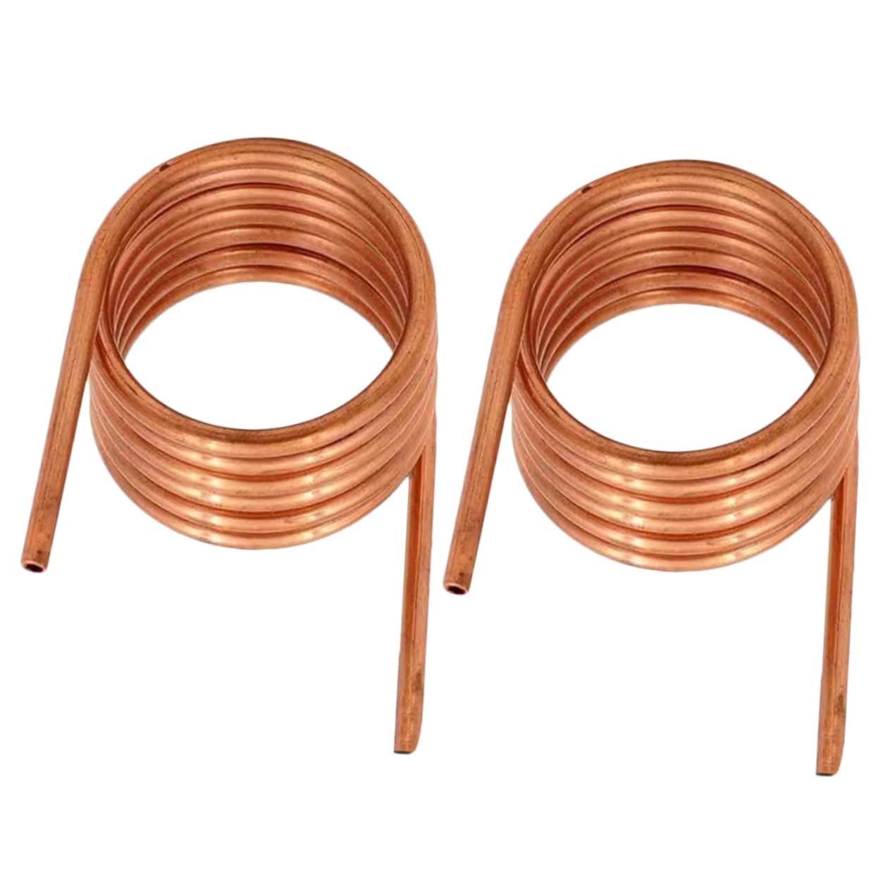 OUNONA 2pcs Copper Air Conditioner and Freezer Tubing Refrigeration Coil Soft High Temp