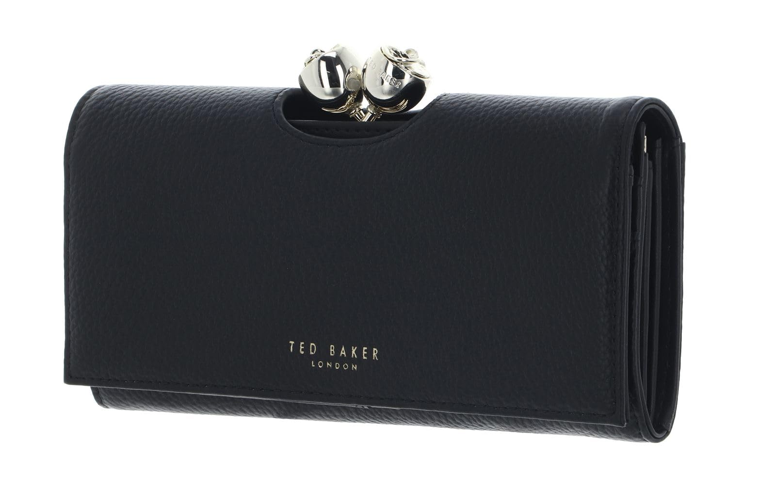 Ted Baker Roosali Geldbörse Leder 19.5 cm schwarz