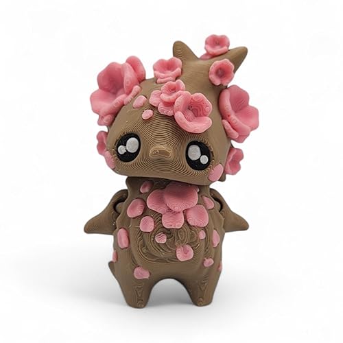 Articulating Pixie Figurines – (Cherry Blossom)