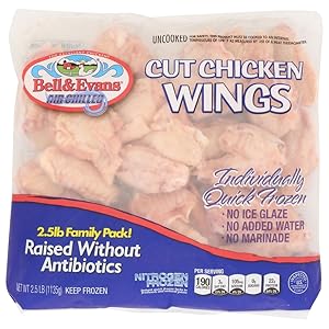 Bell & Evans Cut Chicken Wings...