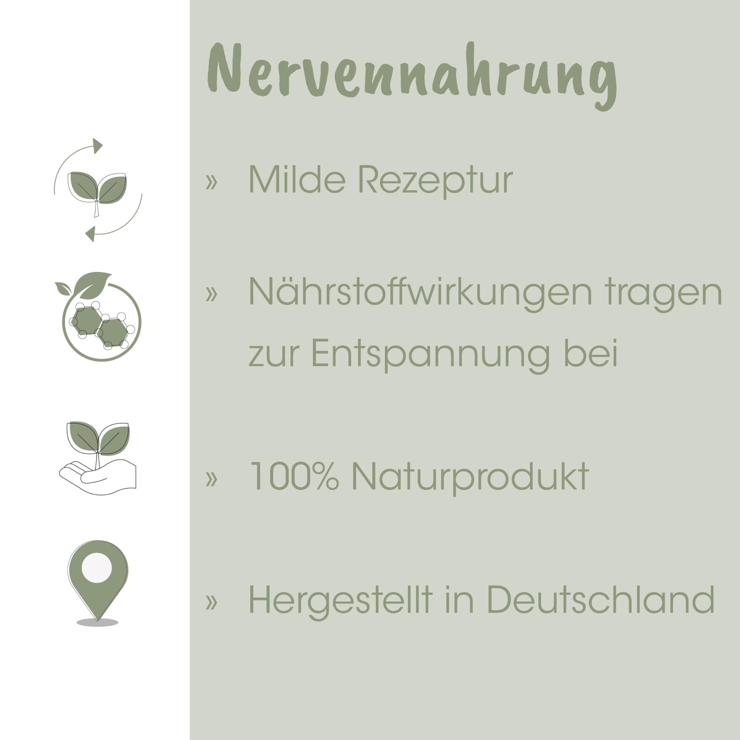 cdVet EquiGreen Nervennahrung 2 kg - Nahrungsergänzung für Pferde und Ponys zur Unterstützung für eine bessere Entspannung und mehr Nervenstärke