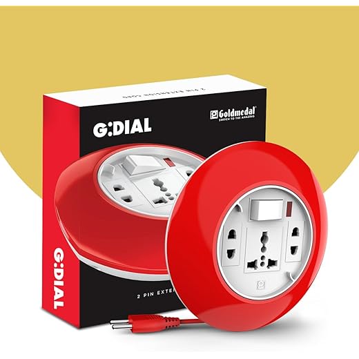 Goldmedal G-Dial 5-Meter Extension Cord