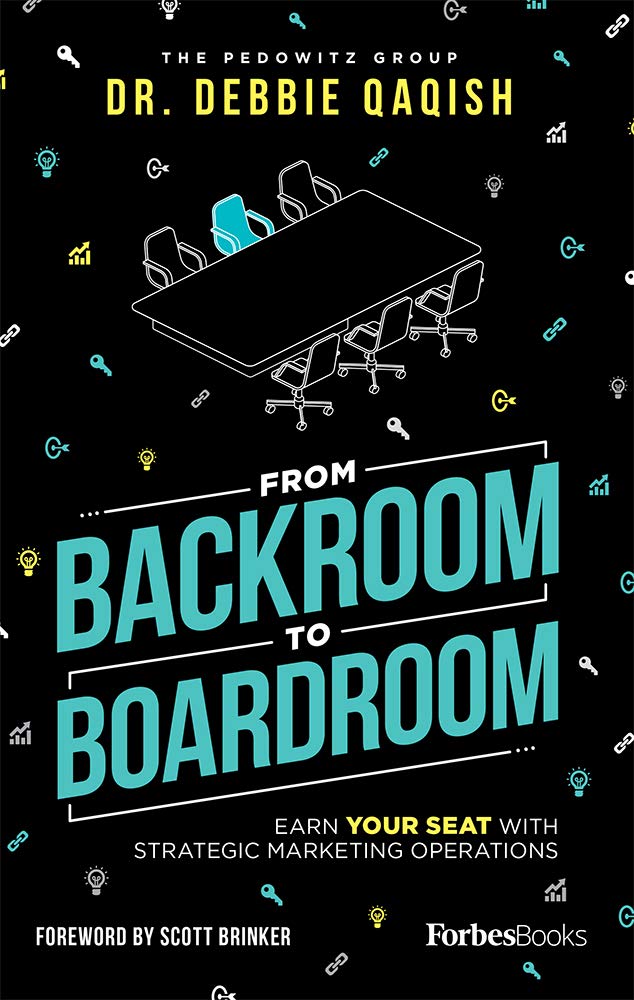 From Backroom to Boardroom: Earn Your Seat with Strategic Marketing Operations