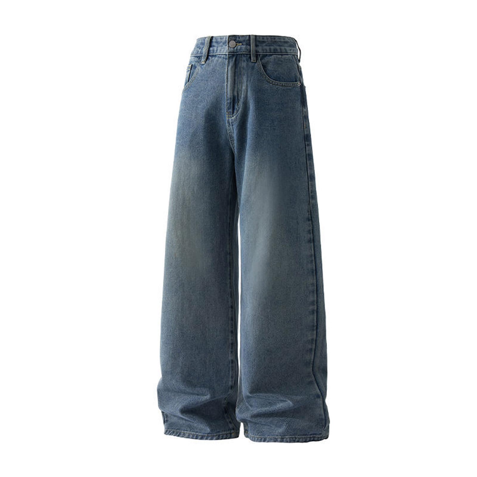 Baggy Jeans Herren Y2K Style - Vintage Skateboard Hose