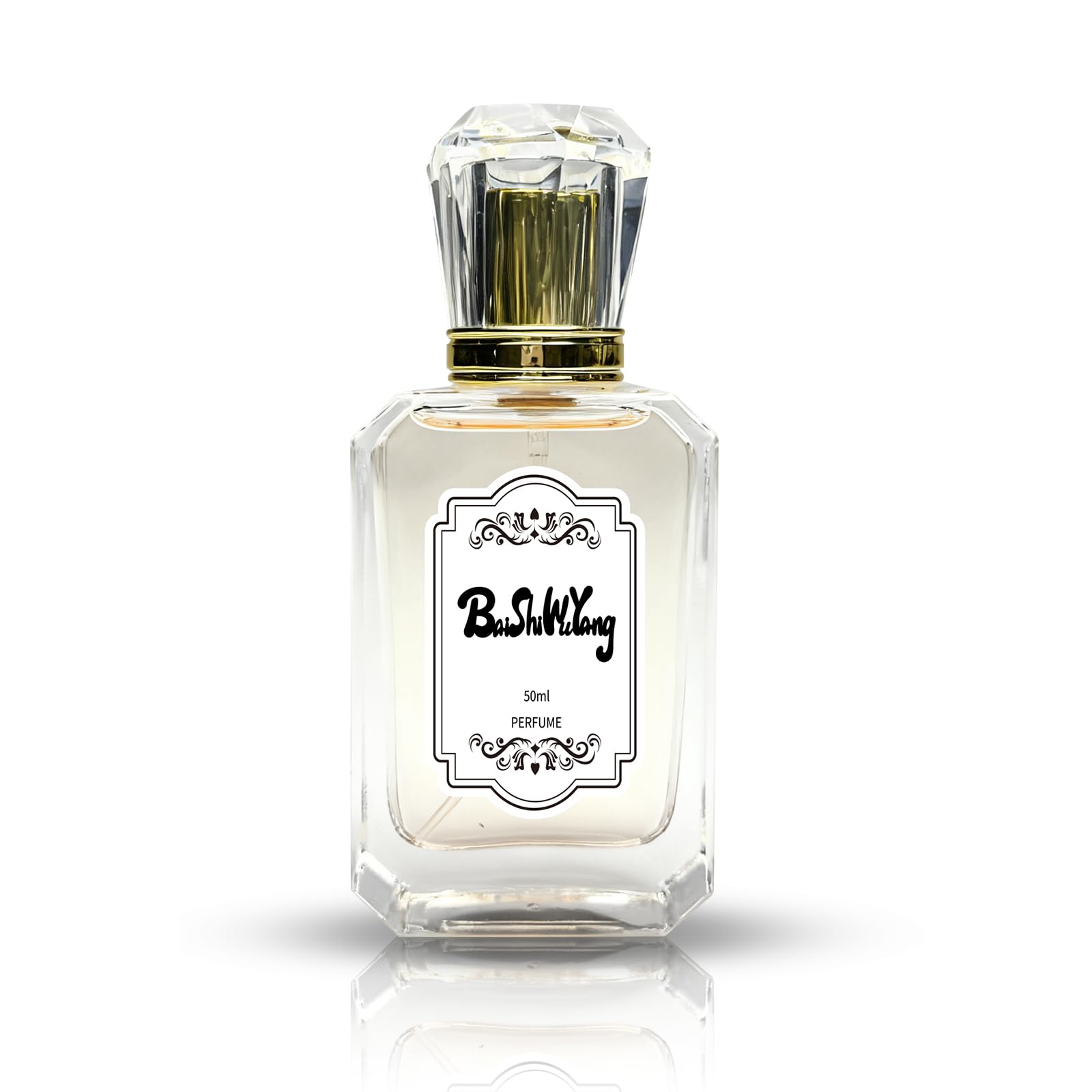 Perfumes for women - Eau de Parfum Woody Floral - With Notes of Rose Citrus Litchi Musk Long