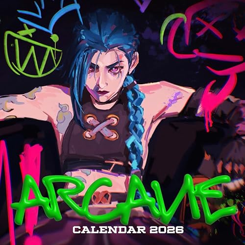 Jinx Calendar 2026