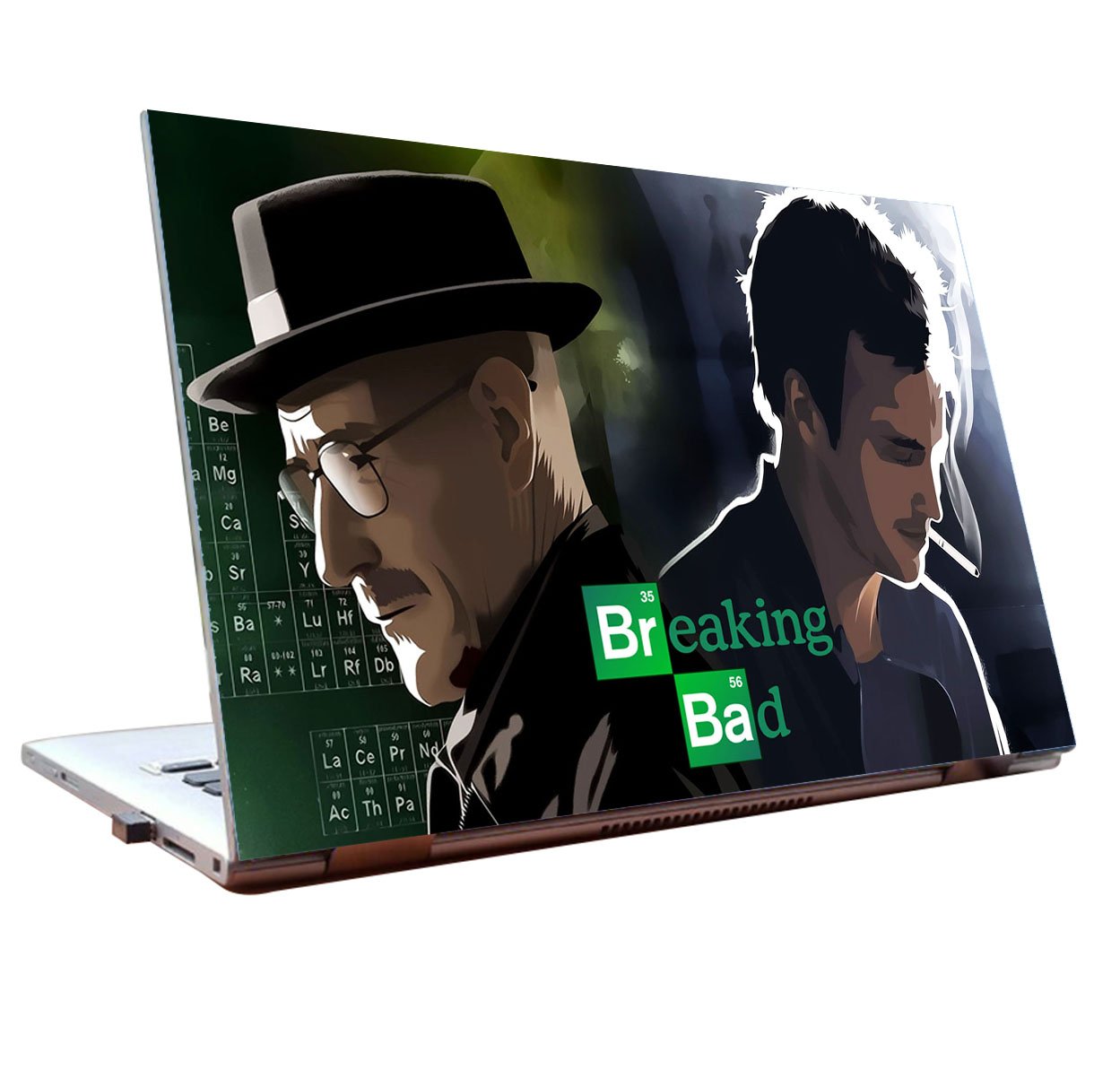 Tamatina Laptop Skins 17.5 inch (44.45cm)- Breaking Bad - Heisenberg - Fan Art - HD Quality (B0747L3D93) Amazon Price History, Amazon Price Tracker
