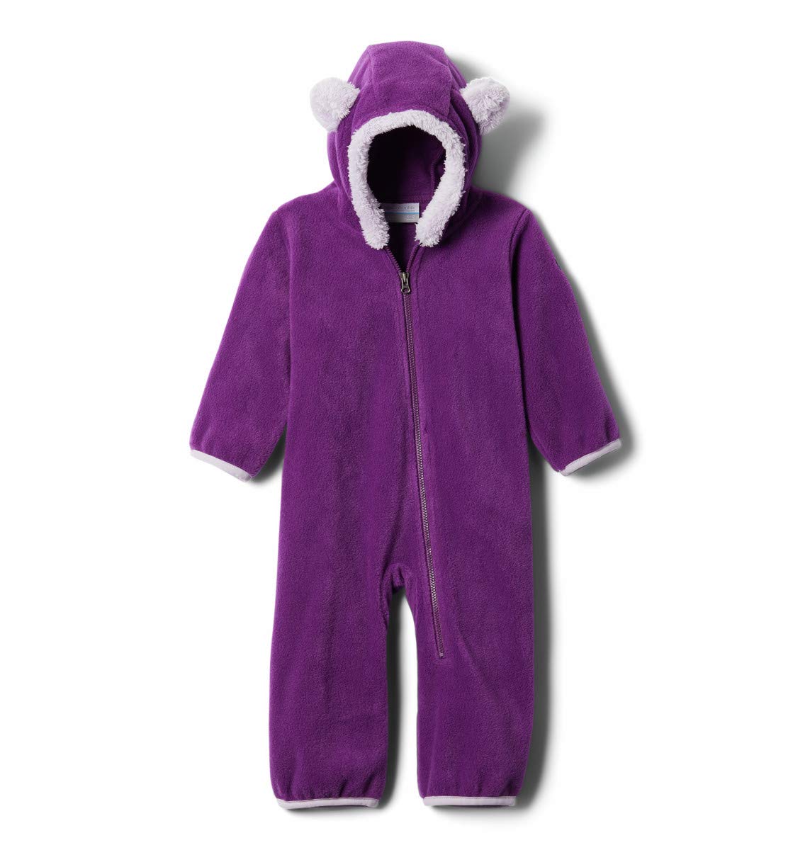 Columbia Infant Tiny Bear II Bunting, Warm, Soft Fleece Plum
