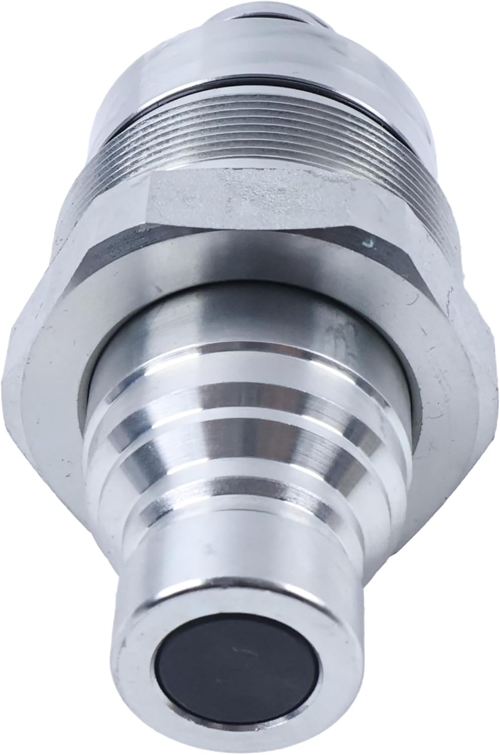 FridayParts Replacement Female Flat Face Coupler 373-6968 3736968 Compatible for Caterpillar 226D 232D 236D 239D 242B3 242D 906H2 906K 907K 908K Loader