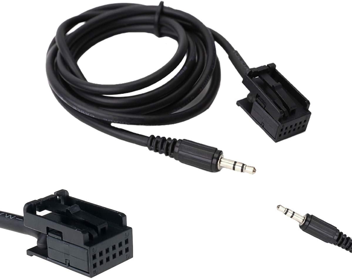 1neiSmartech 3.5Â Mm Jack Aux Audio In Cable For Opel Astra Tigra Meriva Corsa Zafira Input Mp3Â Smartphone Length 150Â Cm