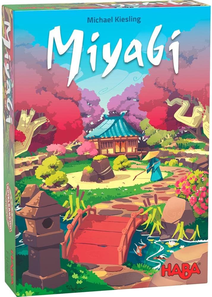 #Juegodemesa Miyabi en francés (juego no dependiente del idioma) por 15,24€ ¡¡18% de descuento!!