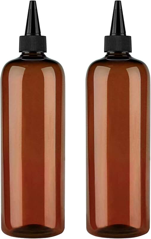 Hair Color Applicator Bottles