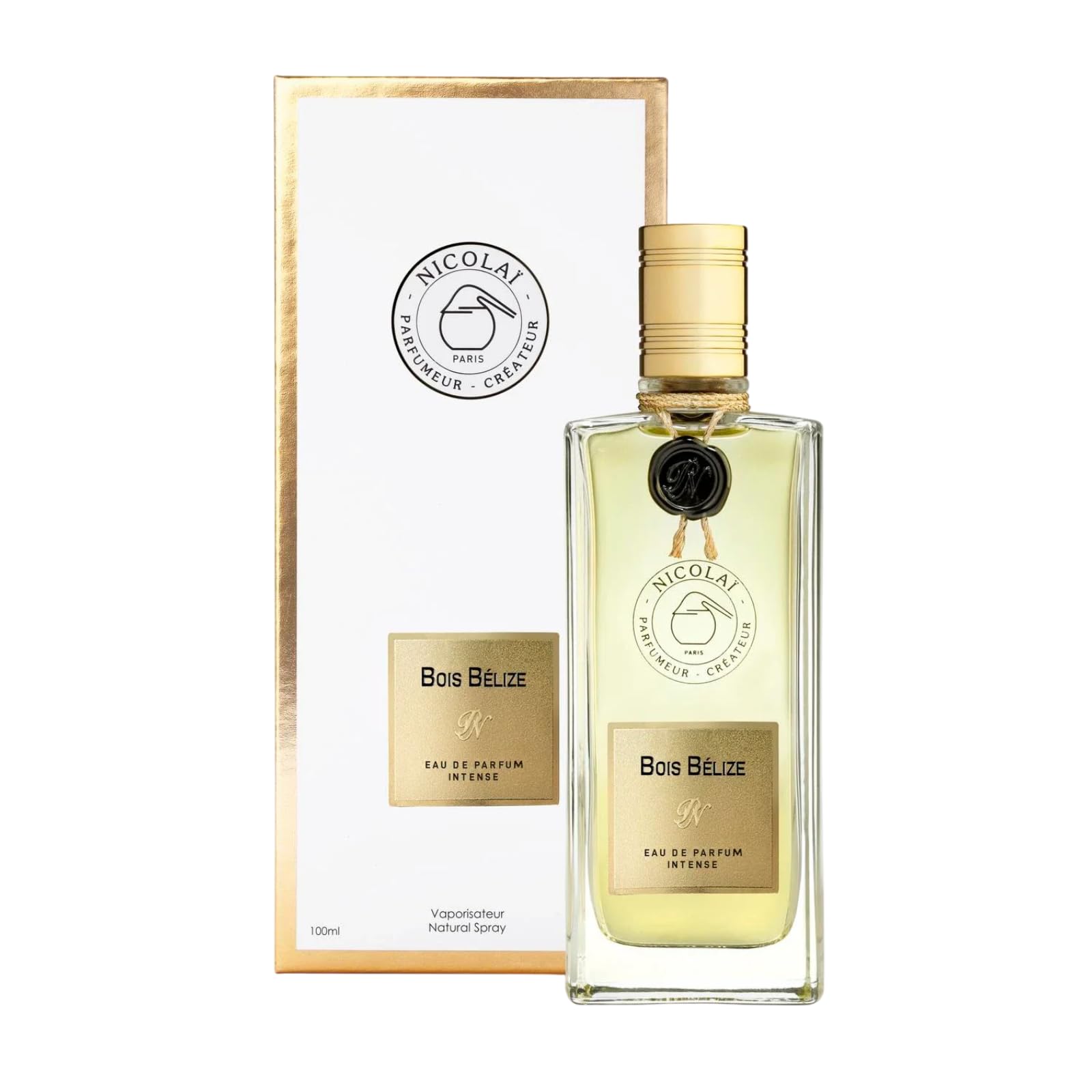 Amazon.com : Parfums De Nicolai Bois Bélize Eau de Parfum Unisex