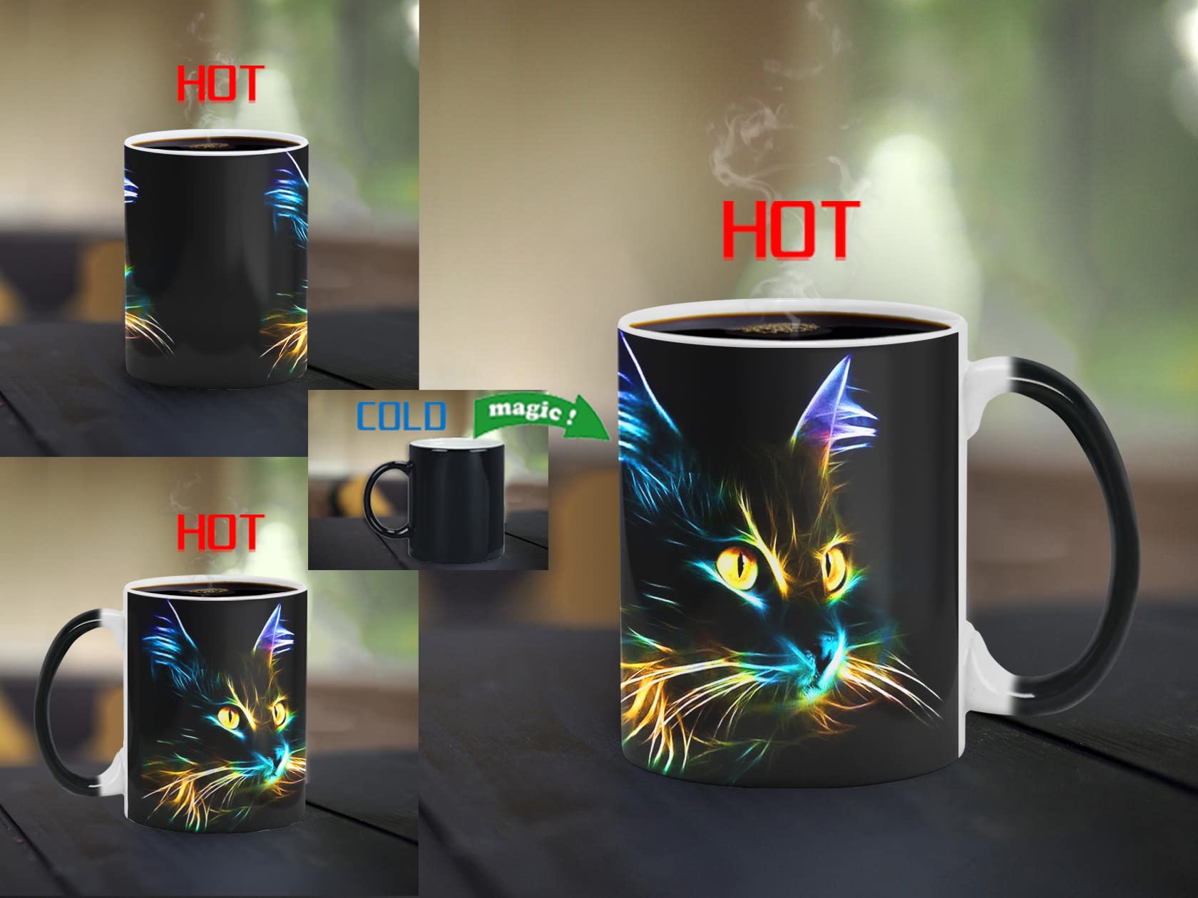 Novità tazza di ceramica rosa Cat tazza di caffè carino per ragazze