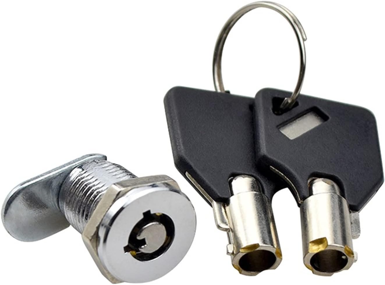 Furniture Locks Hardware Cam Lock for Door Cinet Mailbox Drawer Cupboard Locker with 2 Keys 1Pcs
