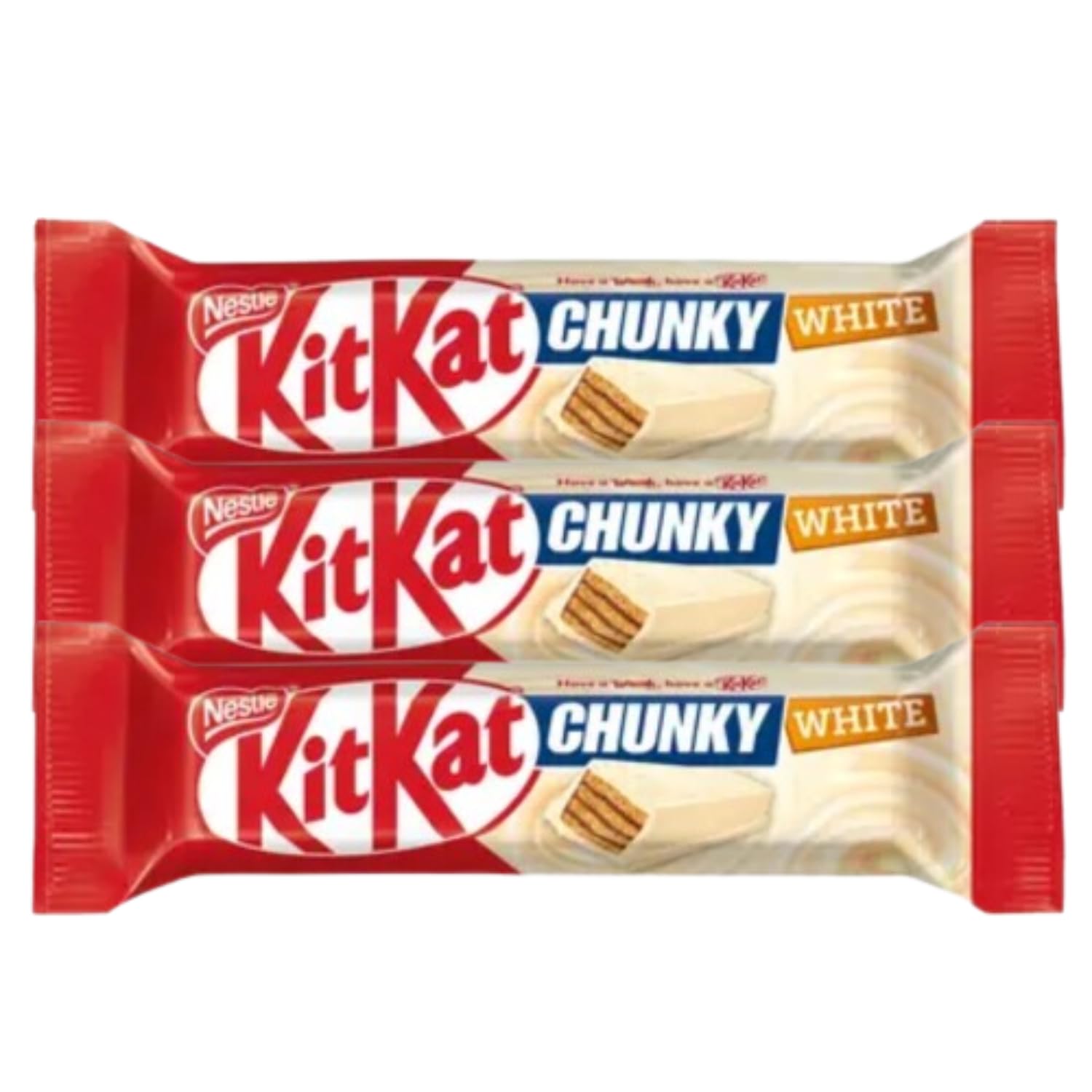 See full amazon price history chart for Nestlae Kitkat Chunky White Chocolate Crisp Wafer Covered With White Coating bar (Pack Of 3), 40g Each (Imported) Nestlae Kitkat Chunky White Chocolate Crisp Wafer Covered With White Coating bar (Pack Of 3), 40g Each (Imported) (B0CW35K7XR) Amazon Price History, Amazon Price Tracker