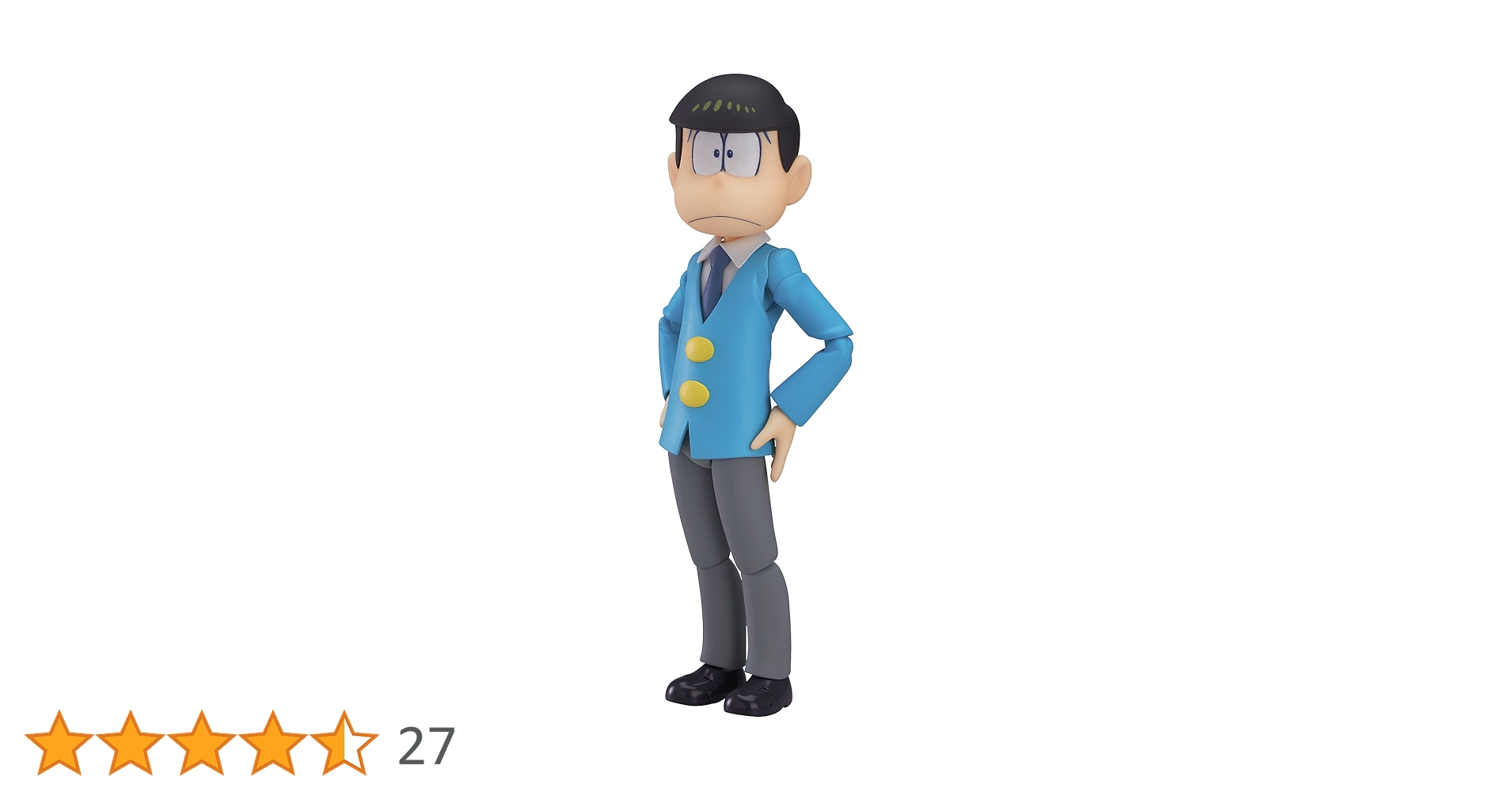 おそ松さん　ノンスケールフィギュア　6体セット TVアニメ「おそ松さん」のノンスケールフィギュア6体の予約受付