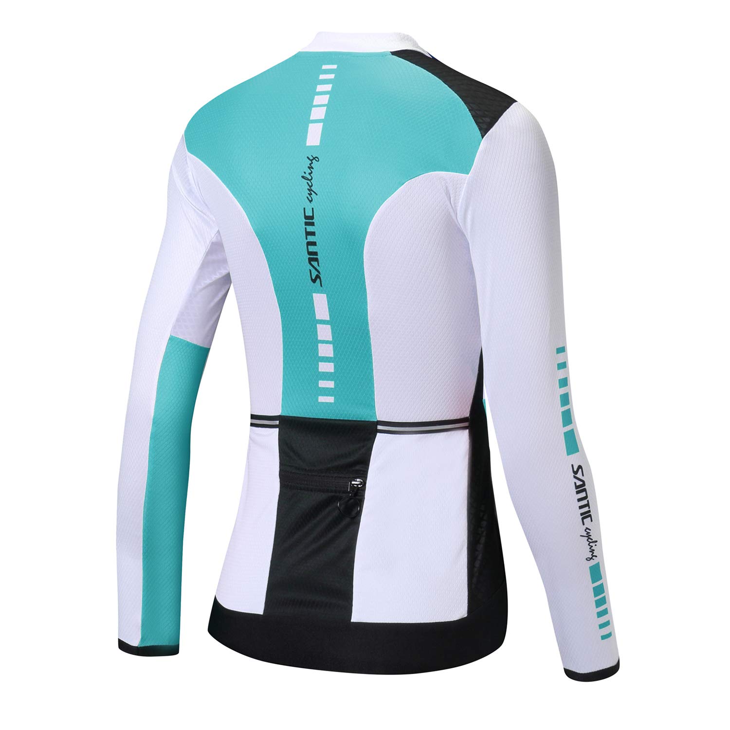 Santic Magliette Ciclismo Donna Breve Maglia Ciclismo Donna Maglietta Bicicletta Camicie Ciclismo per Donna