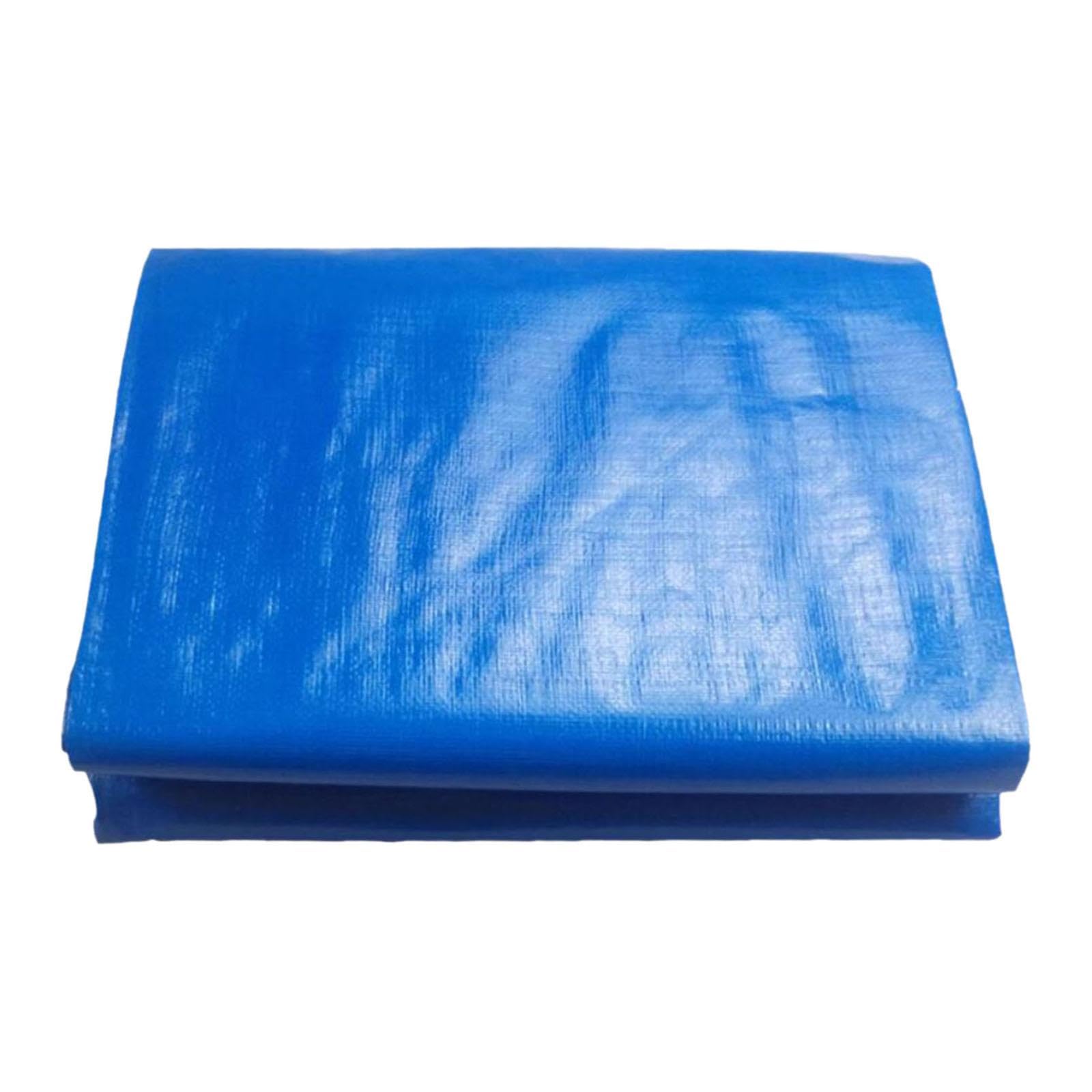 UJEAVETTE® Pools Above Ground Cloth Cover Rectangle Pool Mat for Outdoor Protector Lawn 295Cmx206Cm-picture-15