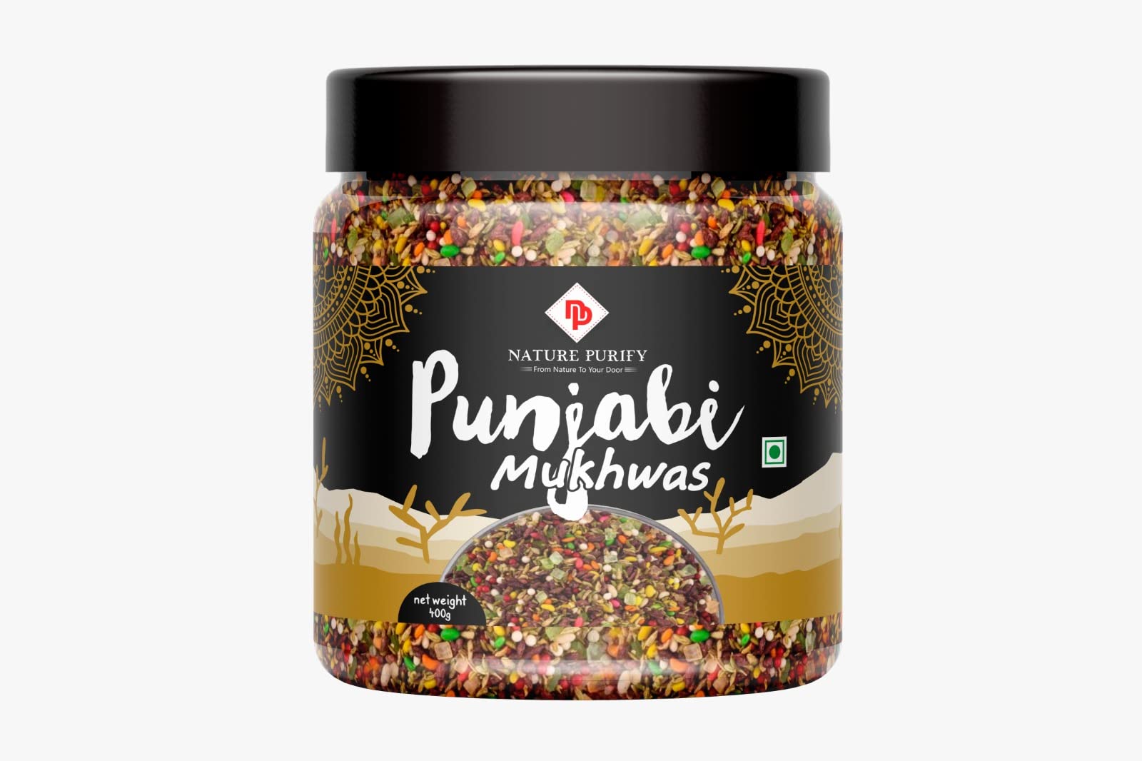 Nature Purify Mouth Freshner Meetha Traditional Mukhwas Mouth Freshener Jar Pack Desi Mints, Refreshing Mouthfreshener Punjabi Mukhwas (B0C6H1PT71) Amazon Price History, Amazon Price Tracker