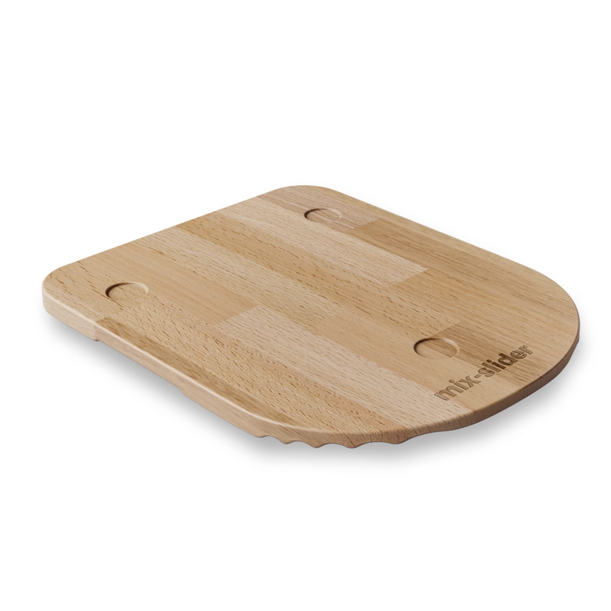 Tavola scorrevole per Bimby TM6 in legno di rovere oliato