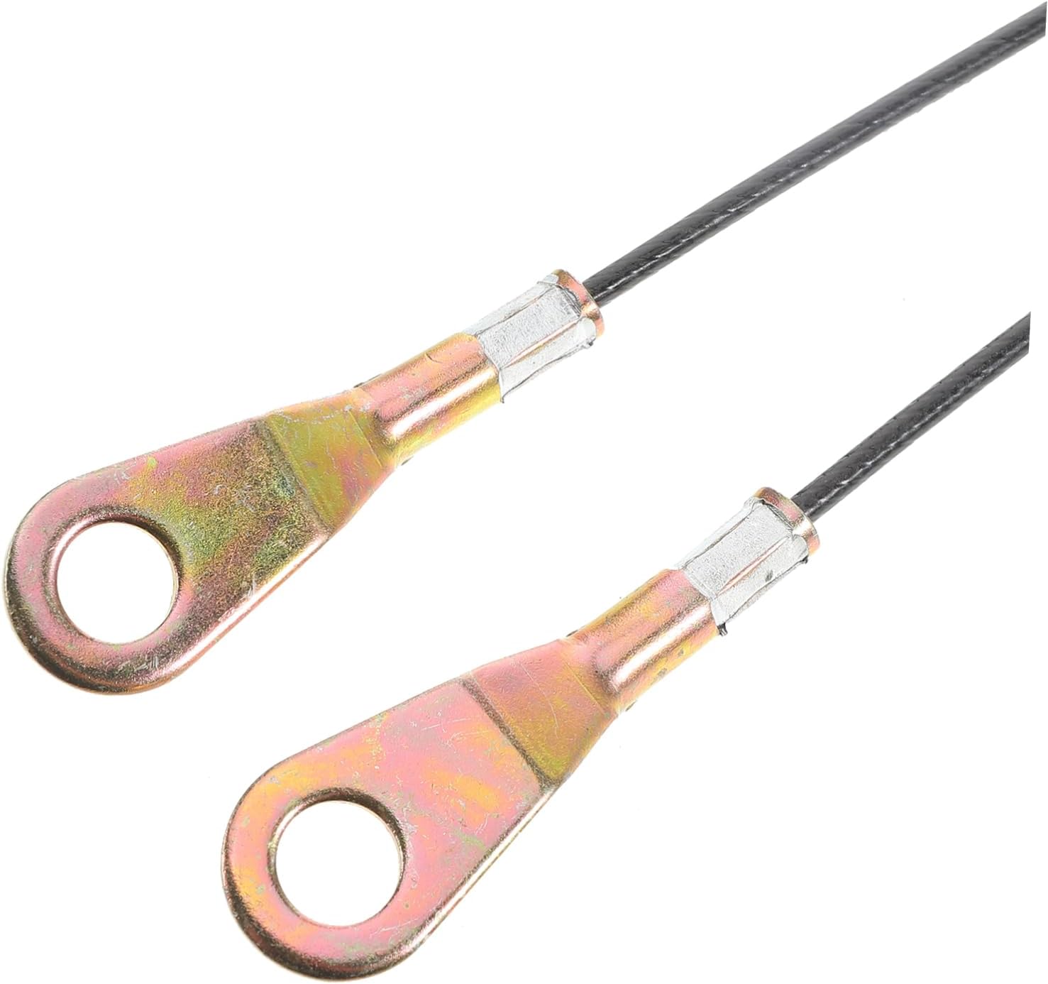 Amosfun 1 Pair Tailgate Support Cables and Durable Utility Vehicle Tailgate Cable Replacement for Easy Installation and Enhanced Functionality