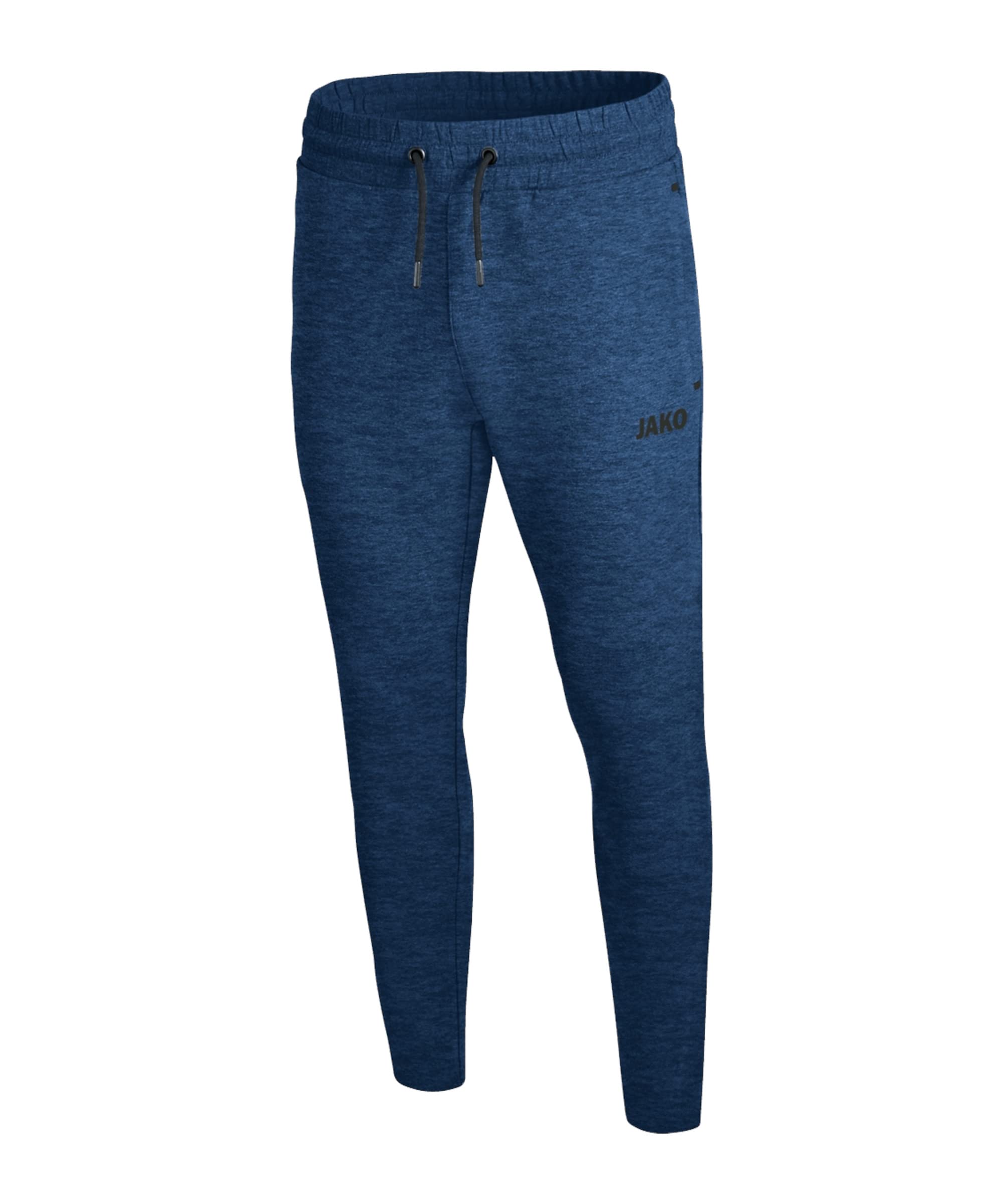 JAKO Men's Premium Basics Jogging Pants, Marine Mottled, XXL