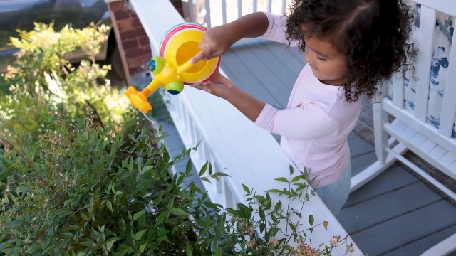 Amazon.com: Melissa & Doug Sunny Patch Giddy Buggy Watering Can