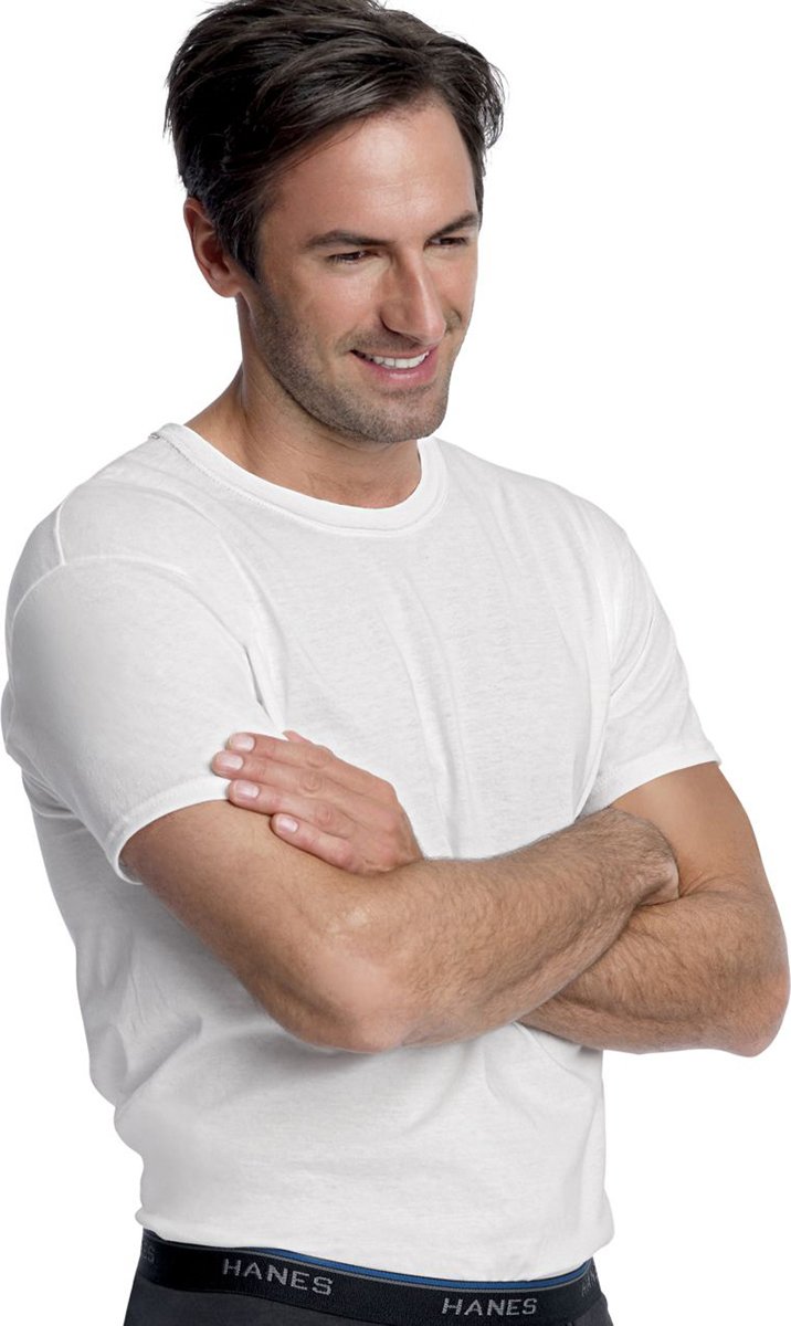 HanesMen's 3-Pack Comfort Blend Crew