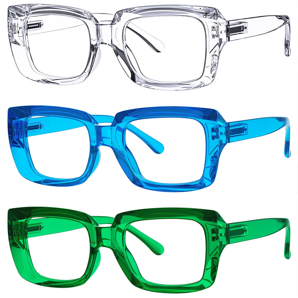 Eyekepper Reading Glasses for Women, 3.50 Readers, 3 Pack Stylish Cheaters