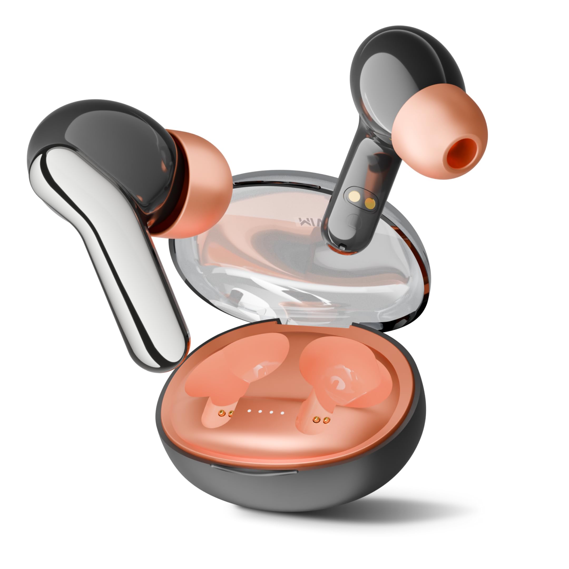 DuoPods Infinity True Wireless Earbuds, 70H Playtime, 3D Soundstage, AI-ENC HD Calls, 13mm Drivers, AAC Audio, Bluetooth 5.3, IPX4, Made in India-image-29