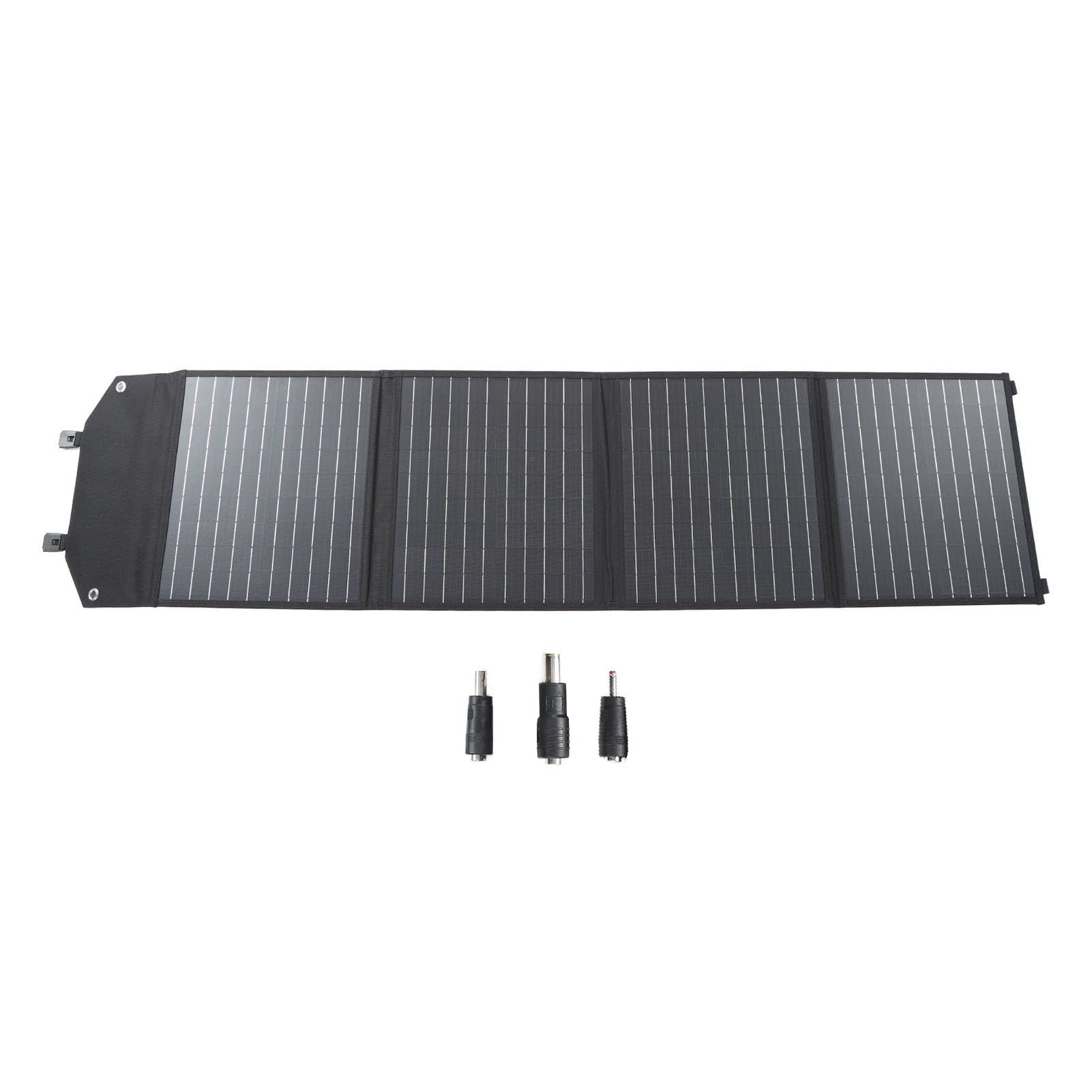 ソーラーパネル 折り畳み 100w 18V PR-SOLARPANEL-100F 超軽量小型ソーラーパネル 100W 5A 18V