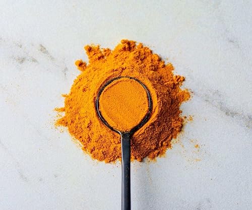 Savory Spice - Polvo de cúrcuma molida, condimento de raíz de cúrcuma para cocinar, añadir a especias doradas de cúrcuma a curry, masalas o Ras el