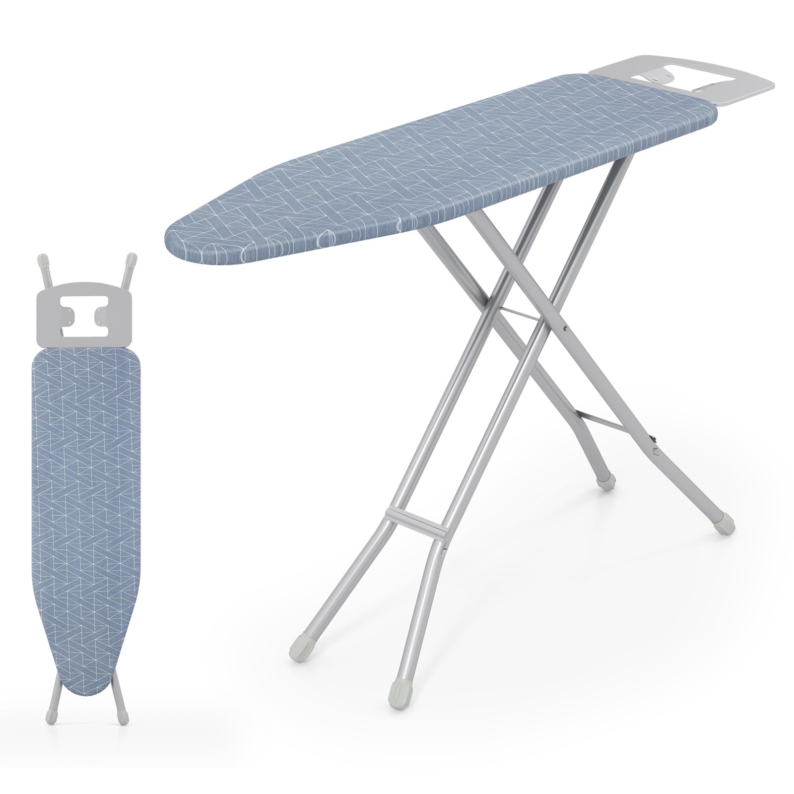 Amazon.com: COSTWAY Ironing Board with Iron Rest, Full Size Iron
