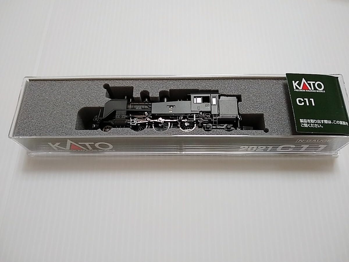 C11　KATO　2021 KATO 2021 C11 Kato Steam Locomotive N Gauge, Locomotives