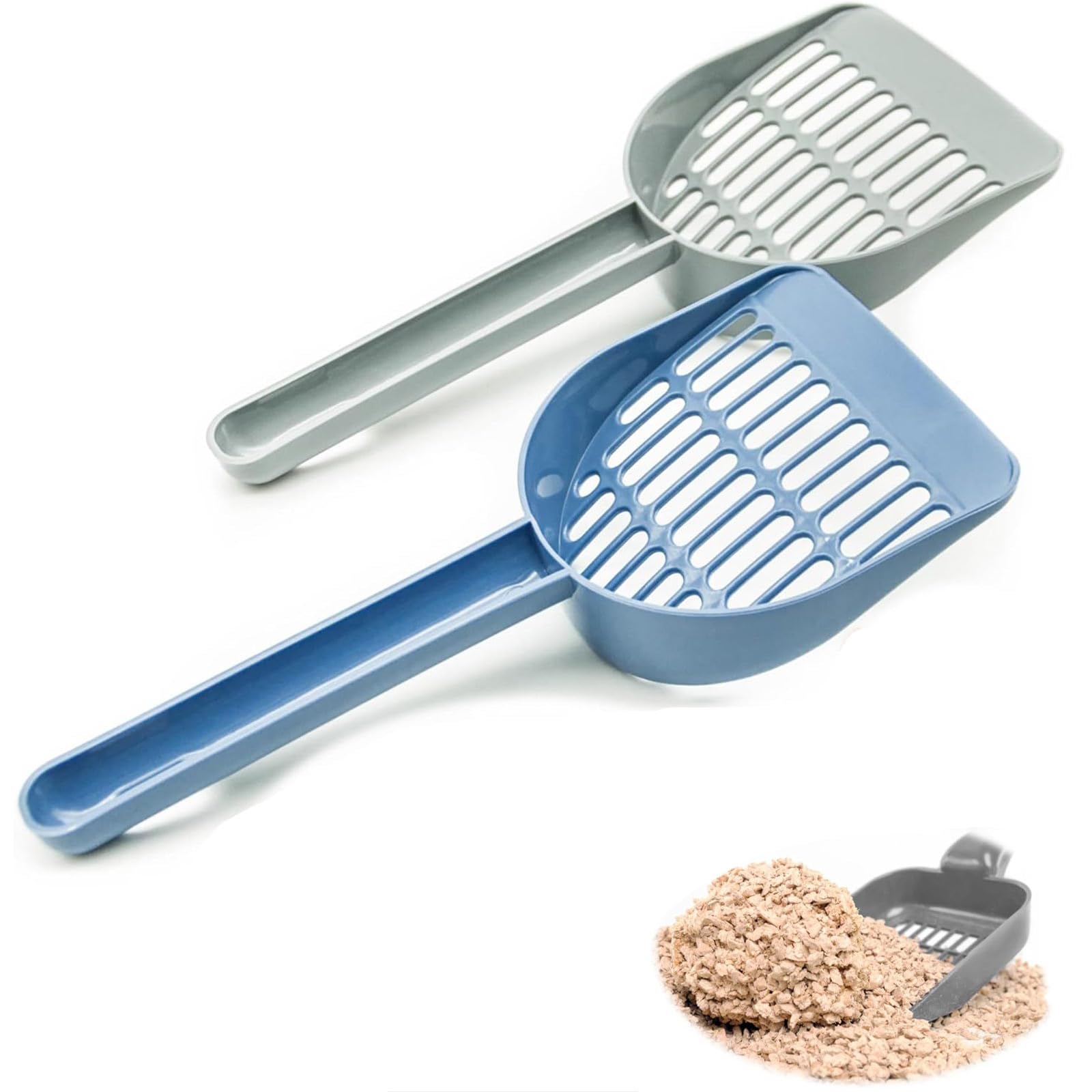 2 Strong Cat Litter Scoop