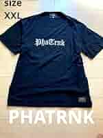 ファットランク PHATRNK ファットランク SRVNTZ プリント プルオーバー