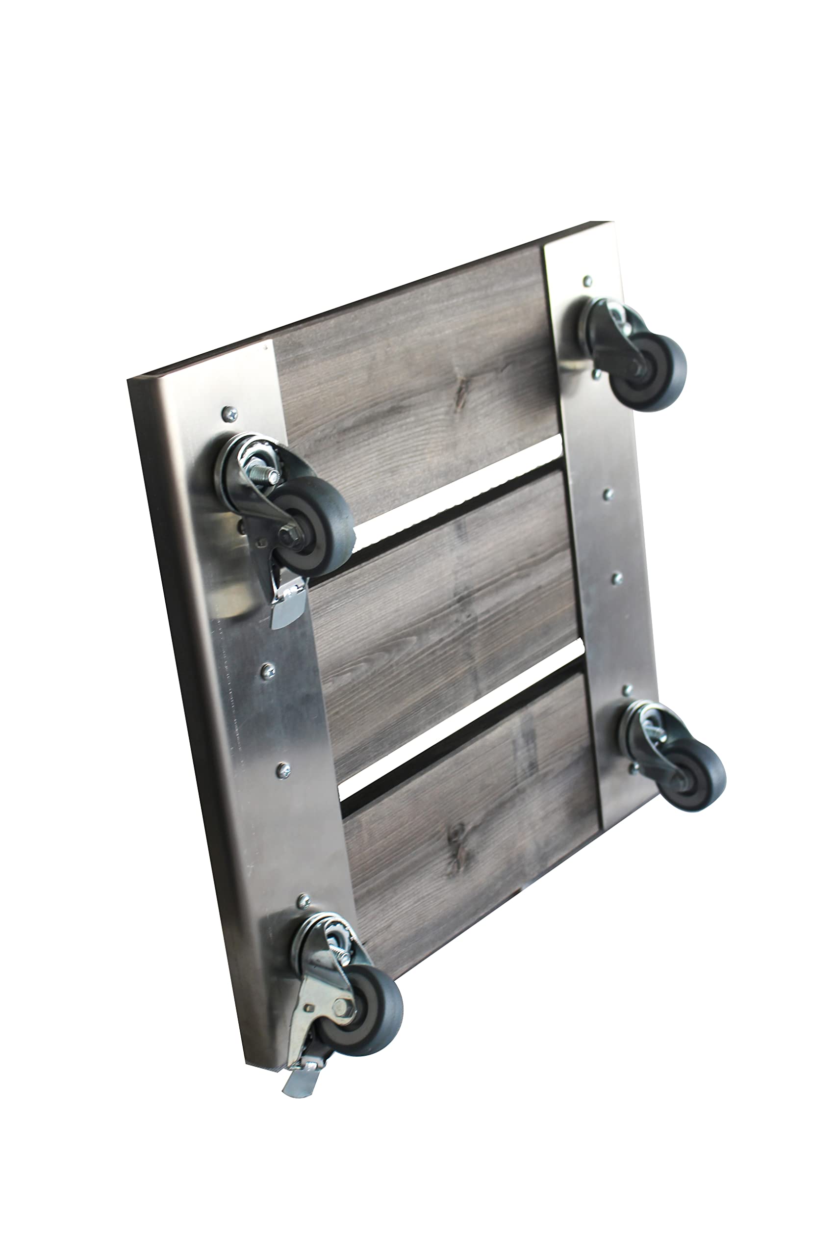 Pflanzenroller Exklusiv EH280 bis 280kg Blumenroller Untersetzer hochwertig (500x500mm, anthrazit/grau)