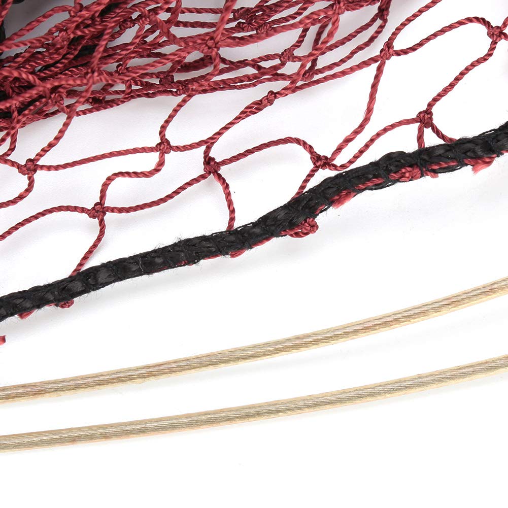 High Strength Badminton Net, Small Coefficient Pull Resistant Outdoor Badminton Net, Waterproof for Movement Work Out Exercise Casual-image-20