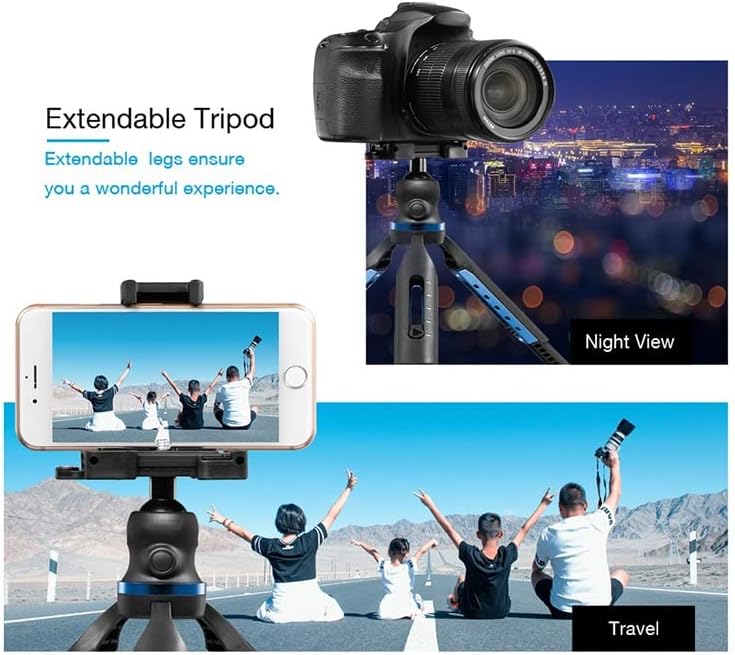 望遠鏡電話アダプター 360° 回転 折りたたみ式 三脚 多機能 ユニバーサル モバイル カメラ 【メススレッド】 スマートフ