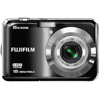 Fujifilm FinePix AX550 Digital Camera (OLD MODEL) : Amazon