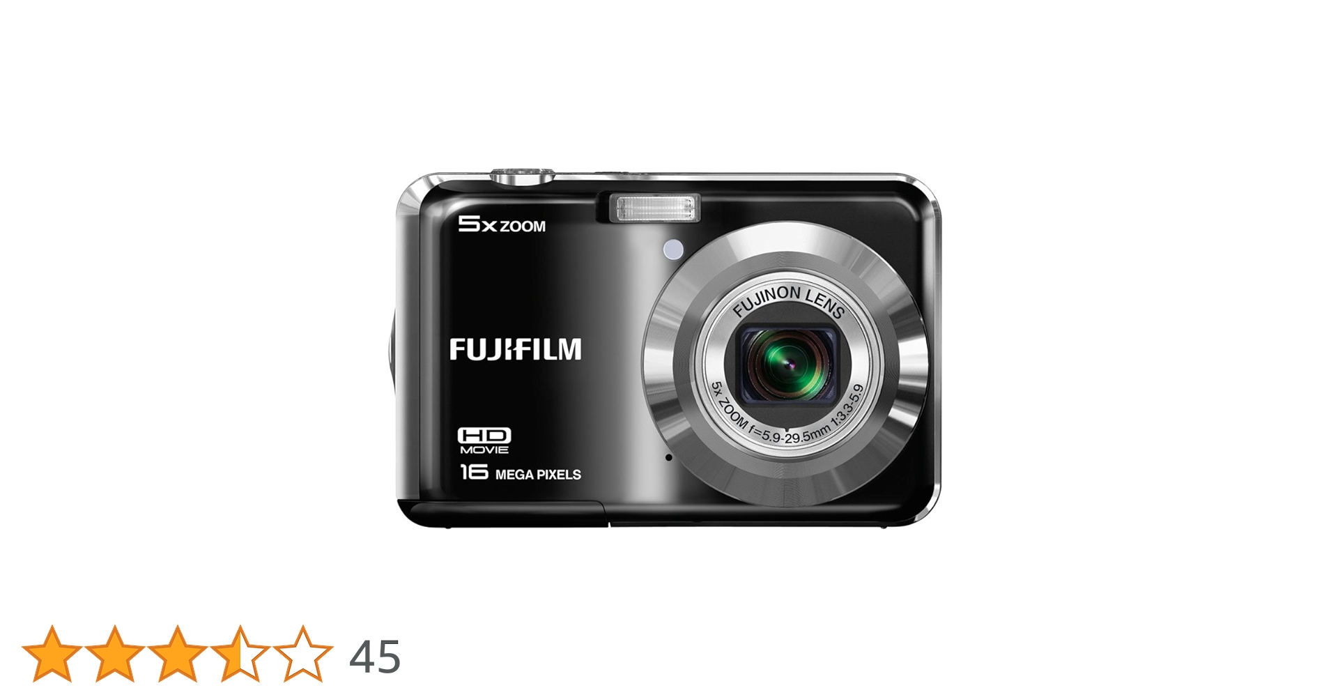 Fujifilm FinePix AX550 Digital Camera (OLD MODEL) : Amazon